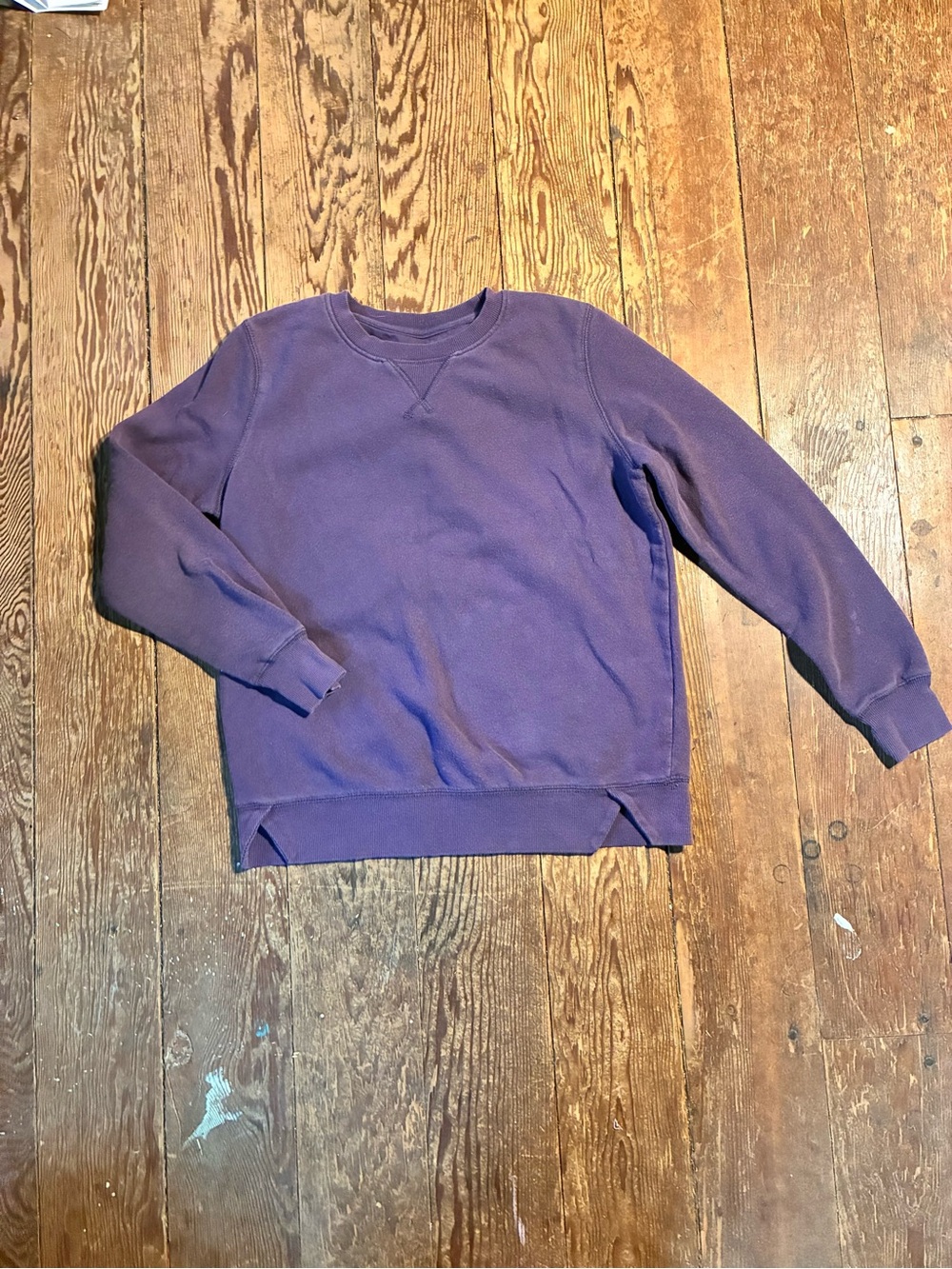 dip Purple Crewneck Sweatshirt - Men's Pullover